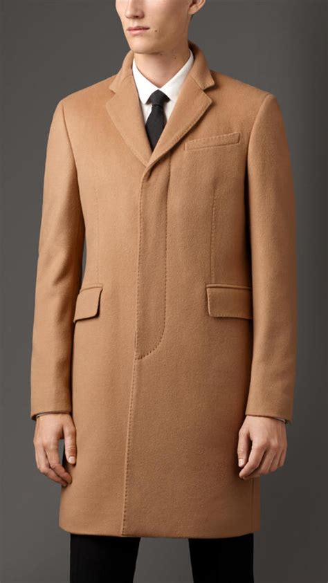 burberry london mens long wool cashmere top coat|burberry cashmere coat women's.